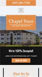 Mobile Screenshot of chapel-trace-apts.com
